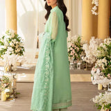 3PC Unstitched Festive Embroidered Suit (SUNW7NO078)