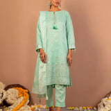 3Pc Unstitched Festive Embroidered Suit (No065)