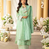 3PC Unstitched Festive Embroidered Suit (SUNW7NO078)