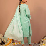 3PC Stitched Festive Embroidered Suit (No065)