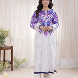 1PC Stitched Cambric Printed Shirt (SPL1PBE080)