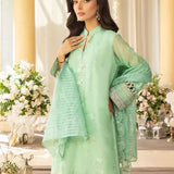 3PC Unstitched Festive Embroidered Suit (SUNW7NO078)