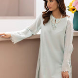 2PC Stitched Jacquard Suit (SPL2PEC021)