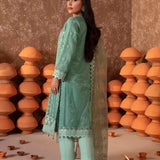 3PC Unstitched Festive Embroidered Suit (SUNW6JI036)