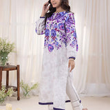 1PC Stitched Cambric Printed Shirt (SPL1PBE080)