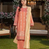 3PC Unstitched Festive Embroidered Suit (SUNW7NO076)