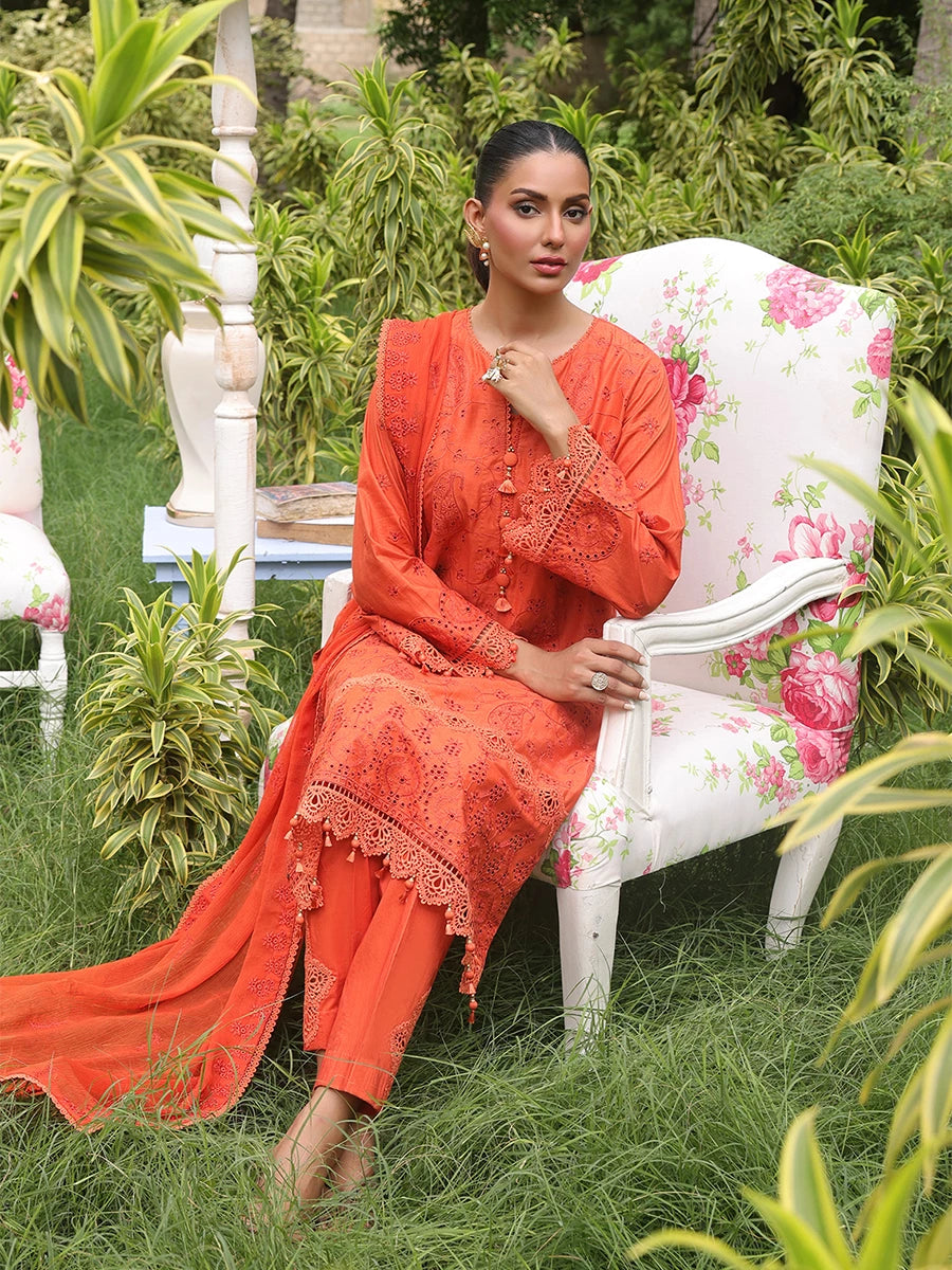 unstitched suits, unstitched sale,3 piece Cambric suit unstitched,3 piece suit for women,embroidered pakistani dress,luxury unstitched collection,UNW24CK011UT