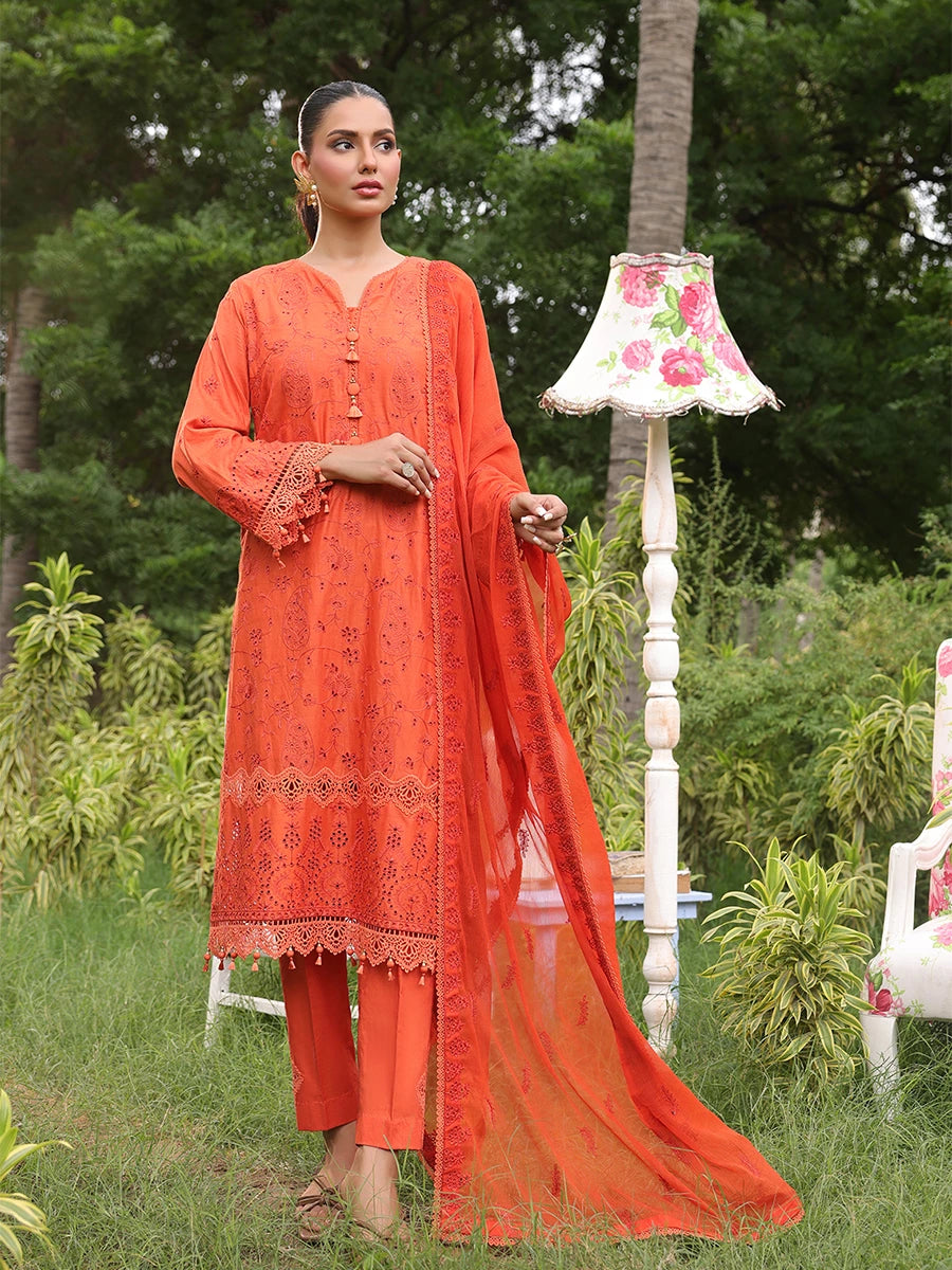 unstitched suits, unstitched sale,3 piece Cambric suit unstitched,3 piece suit for women,embroidered pakistani dress,luxury unstitched collection,UNW24CK011UT