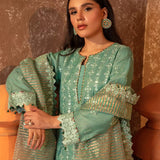 3PC Stitched Festive Embroidered Suit (SUNW6JI036)