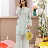 2PC Stitched Jacquard Suit (SPL2PEC021)