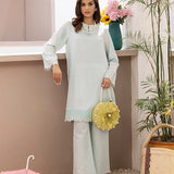 2PC Stitched Jacquard Suit (SPL2PEC021)