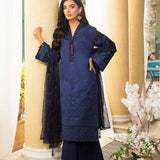 3PC Unstitched Festive Embroidered Suit (SUNW7NO074)