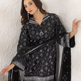 3PC Unstitched Printed Lawn Silk Suit (ASI282)