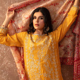 3PC Stitched Festive Embroidered Suit (SUNW6NO040)