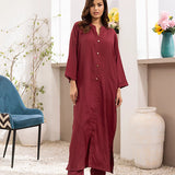 2PC Stitched Crepe Silk Suit
