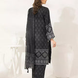 3PC Unstitched Printed Lawn Silk Suit (ASI281)