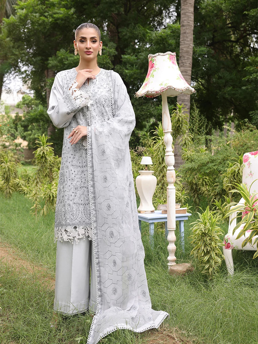 unstitched suits, unstitched sale,3 piece Cambric suit unstitched,3 piece suit for women,embroidered pakistani dress,luxury unstitched collection,UNW24CK012UT