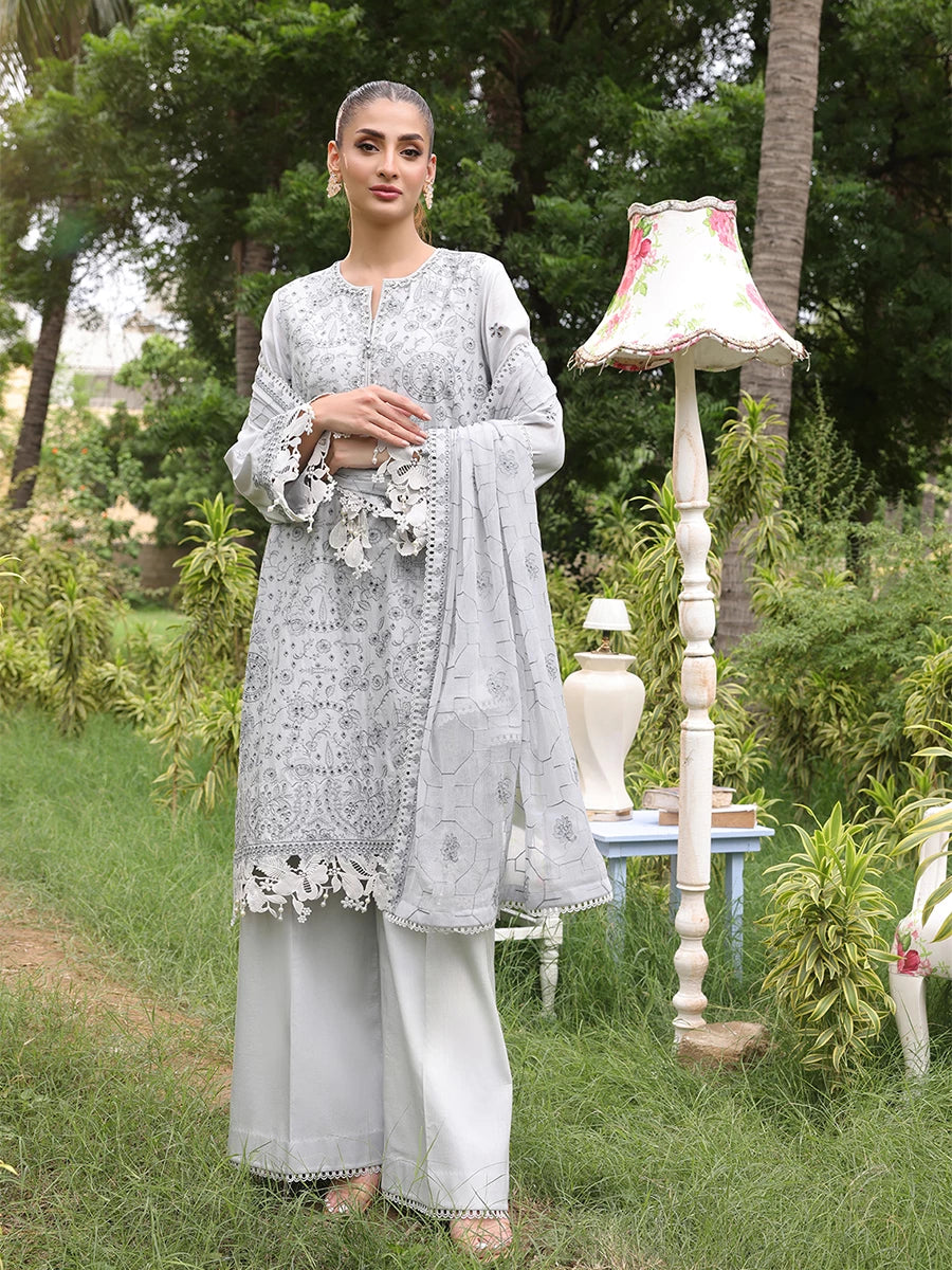 unstitched suits, unstitched sale,3 piece Cambric suit unstitched,3 piece suit for women,embroidered pakistani dress,luxury unstitched collection,UNW24CK012UT