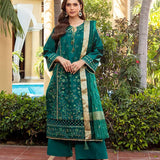 3PC Unstitched Festive Embroidered Suit (SUNW7NO073)