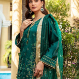 3PC Unstitched Festive Embroidered Suit (SUNW7NO073)