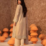 3PC Stitched Festive Embroidered Suit (SUNW6NO041)