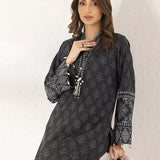 3PC Unstitched Printed Lawn Silk Suit (ASI281)