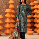 3PC Stitched Festive Embroidered Suit (SUNW6NO042)