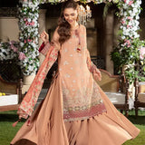 3PC Unstitched Festive Embroidered Suit (SUNW7JI096)