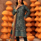 3PC Stitched Festive Embroidered Suit (SUNW6NO042)