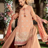 3PC Unstitched Festive Embroidered Suit (SUNW7JI096)