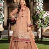 3PC Unstitched Festive Embroidered Suit (SUNW7JI096)