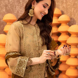 3PC Unstitched Festive Embroidered Suit (SUNW6NO045)