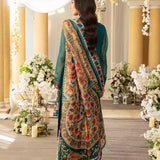 3PC Unstitched Festive Embroidered Suit (SUNW7JI095)