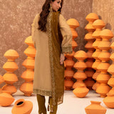 3PC Unstitched Festive Embroidered Suit (SUNW6NO045)