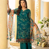 3PC Unstitched Festive Embroidered Suit (SUNW7JI095)