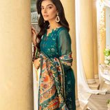 3PC Unstitched Festive Embroidered Suit (SUNW7JI095)