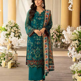 3PC Unstitched Festive Embroidered Suit (SUNW7JI095)