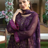 3PC Unstitched Festive Embroidered Suit (SUNW7JI094)