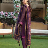 3PC Unstitched Festive Embroidered Suit (SUNW7JI094)
