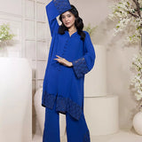 2PC Stitched Georgette Suit