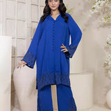 2PC Stitched Georgette Suit