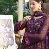 3PC Unstitched Festive Embroidered Suit (SUNW7JI094)