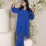 2PC Stitched Georgette Suit