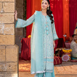 3Pc Unstitched Festive Embroidered Suit (No029)