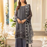 3PC Unstitched Festive Embroidered Suit (SUNW7JI093)