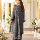 3PC Unstitched Festive Embroidered Suit (SUNW7JI093)