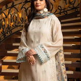 3PC Unstitched Festive Embroidered Suit (SUNW7JI092)