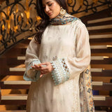 3PC Unstitched Festive Embroidered Suit (SUNW7JI092)