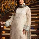 3PC Unstitched Festive Embroidered Suit (SUNW7JI092)