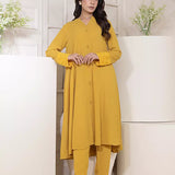 2PC Stitched Georgette Suit